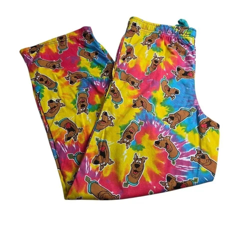 Scooby Doo Tie-die lounge pants M